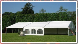 location tente pour festivite evenementiel reception mariage etc...  image